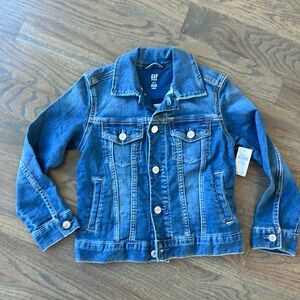NWT - Gap Kids Denim Jacket / S
